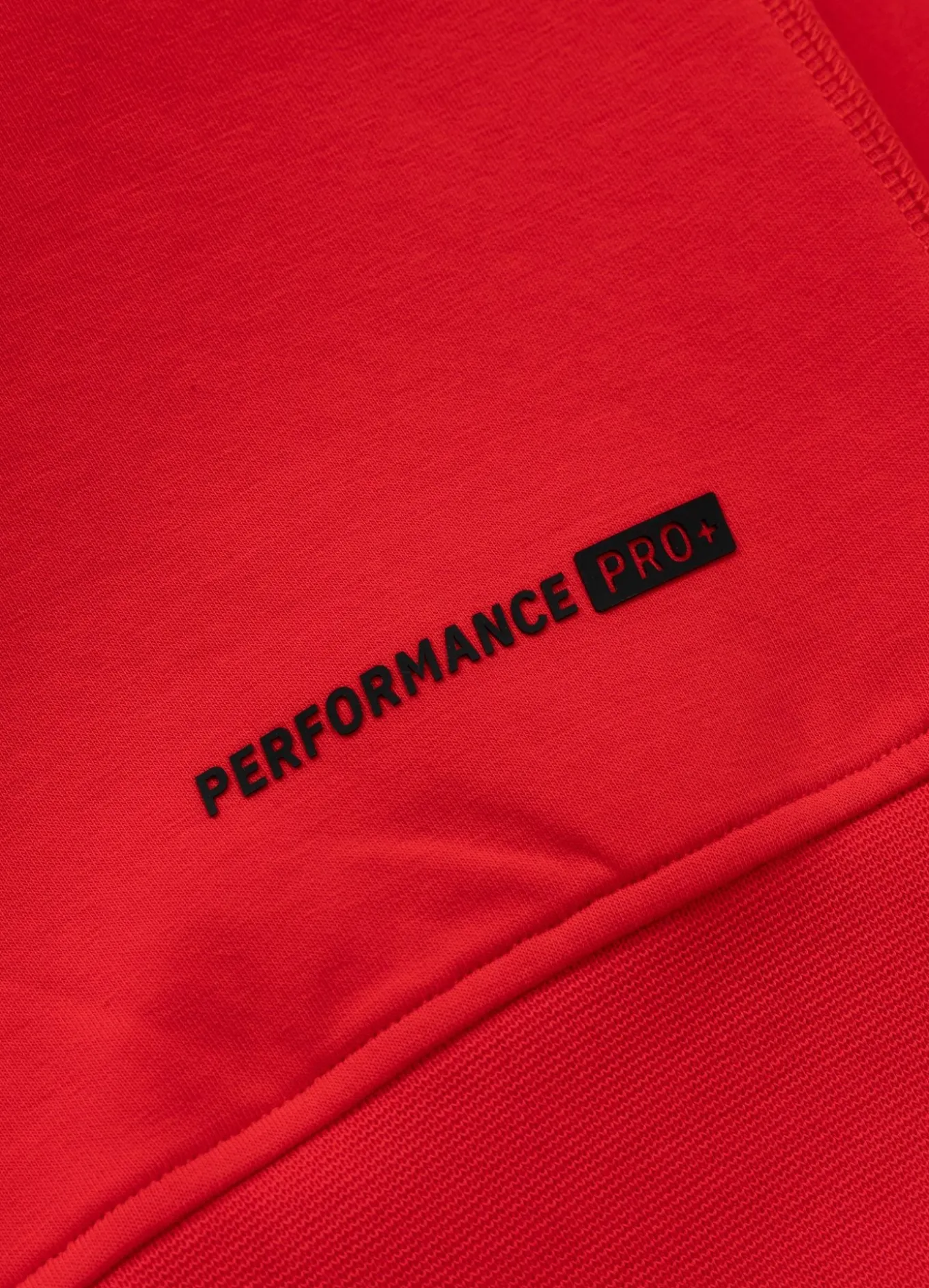 Men's Sweatshirt DOGWOOD - Fluo red
