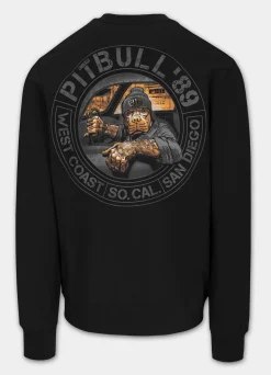Men's Sweatshirt DRIVING - Black