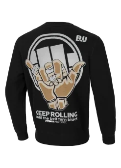 Men's Sweatshirt Keep Rolling