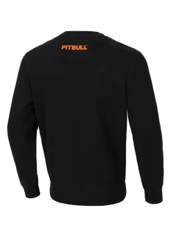Men's Sweatshirt Orange Dog 24
