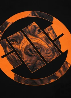 Men's Sweatshirt Orange Dog 24