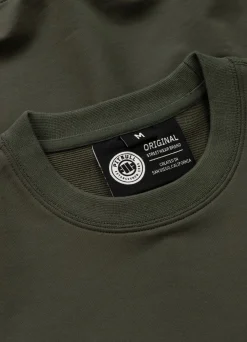 Men's Sweatshirt PARA BELLUM - Dark green