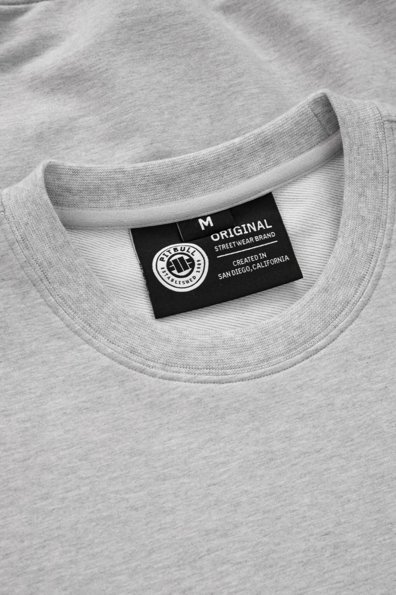 Men's Sweatshirt PHYSICAL CULTURE - Gray