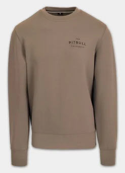 Men's Sweatshirt SAMPSON - Light brown