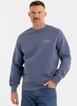 Men's Sweatshirt SAMPSON - Light blue