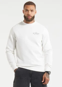 Men's Sweatshirt SAMPSON - Offwhite