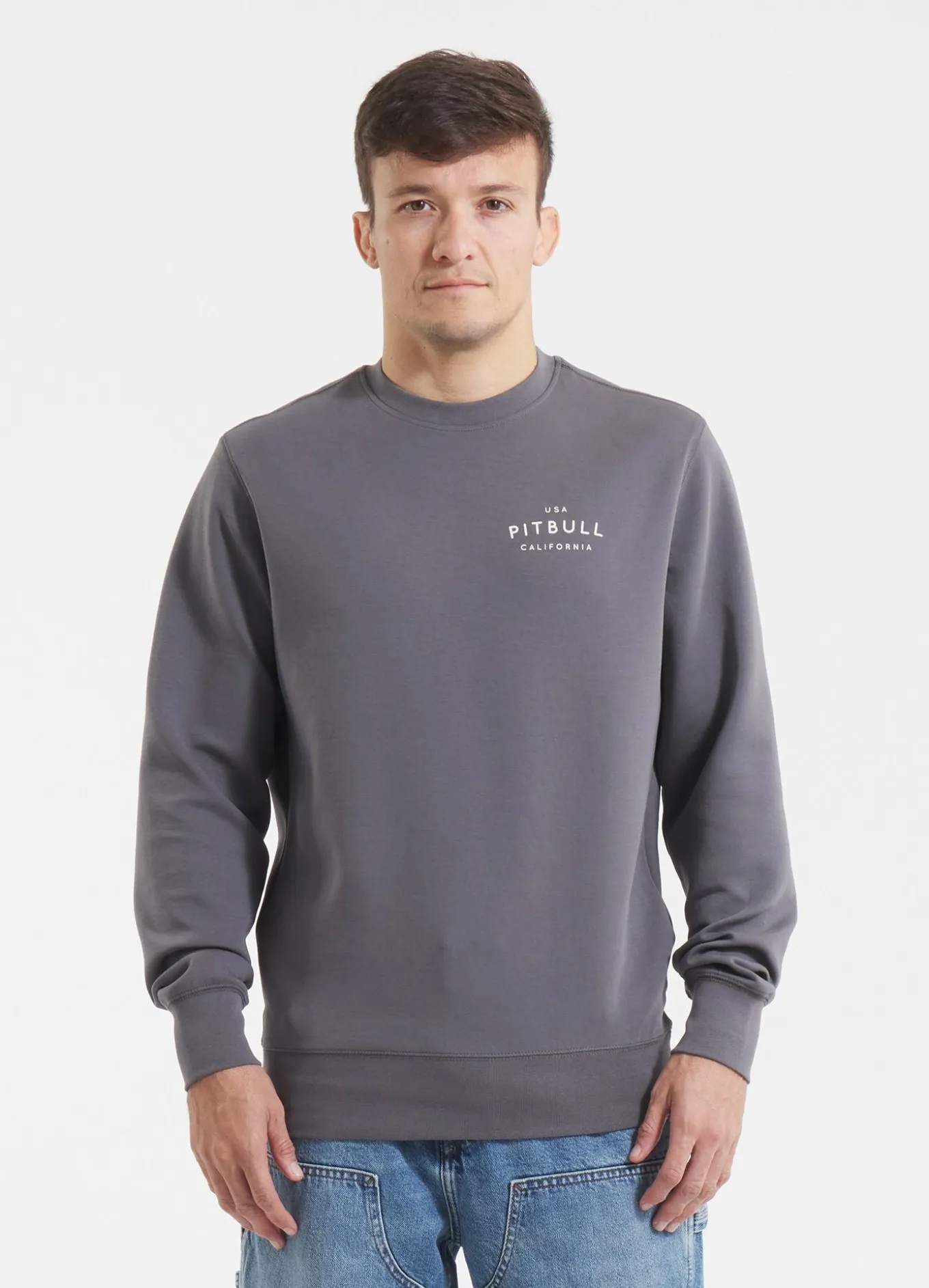 Men's Sweatshirt SAMPSON - Graphite