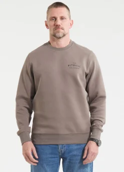 Men's Sweatshirt SAMPSON - Light brown