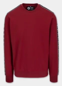 Men's Sweatshirt TAPE NUGGET - Burgundy