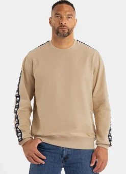 Men's Sweatshirt TAPE NUGGET - Light Sand