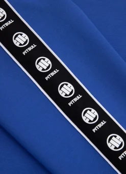 Men's Sweatshirt TAPE NUGGET - Electric blue