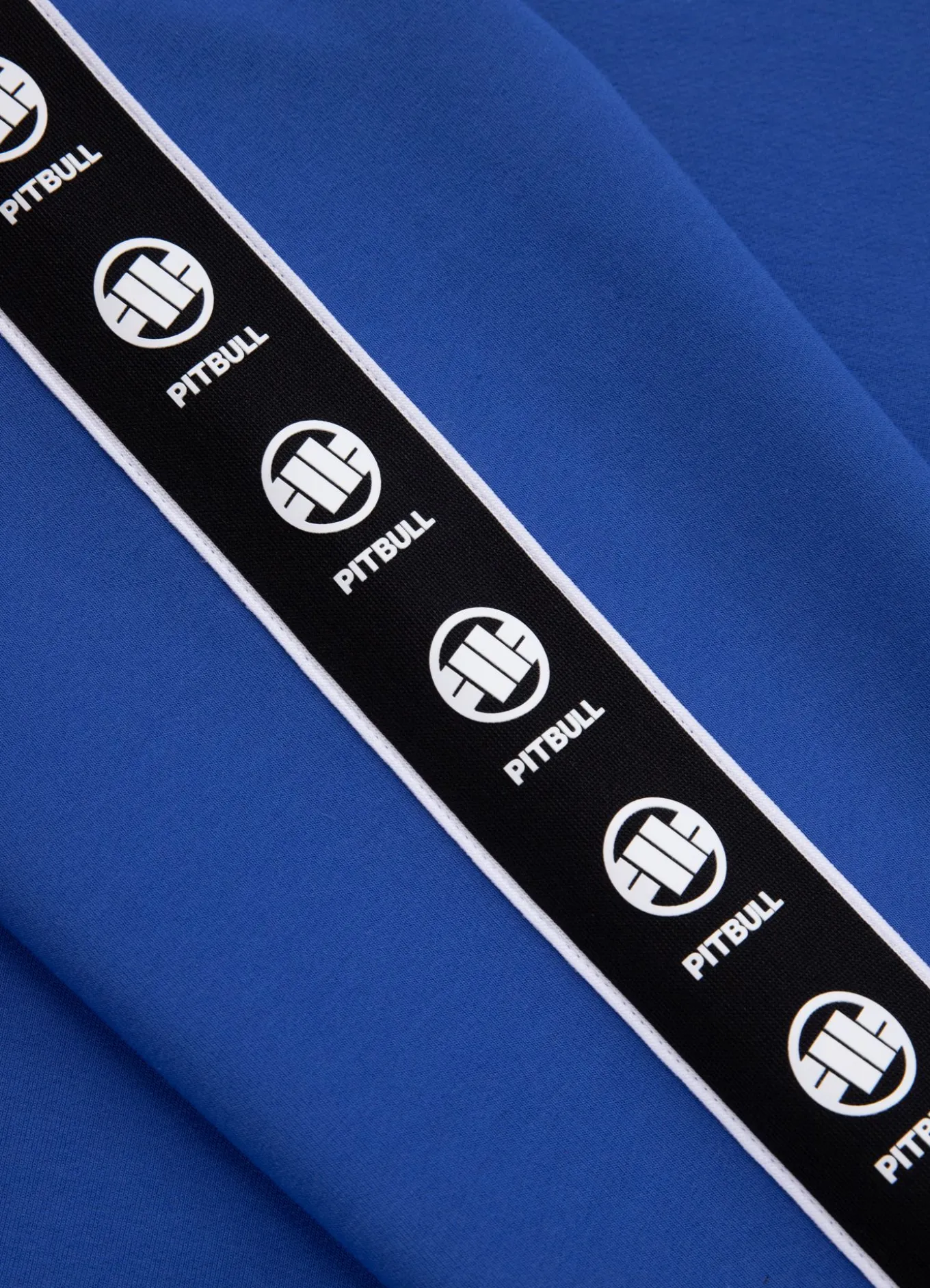 Men's Sweatshirt TAPE NUGGET - Electric blue
