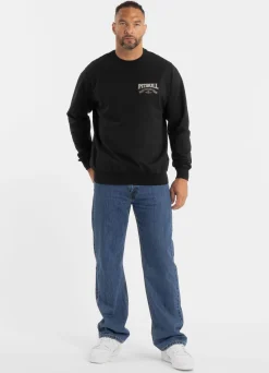 Men's Sweatshirt TROUBLEMAKER - Black