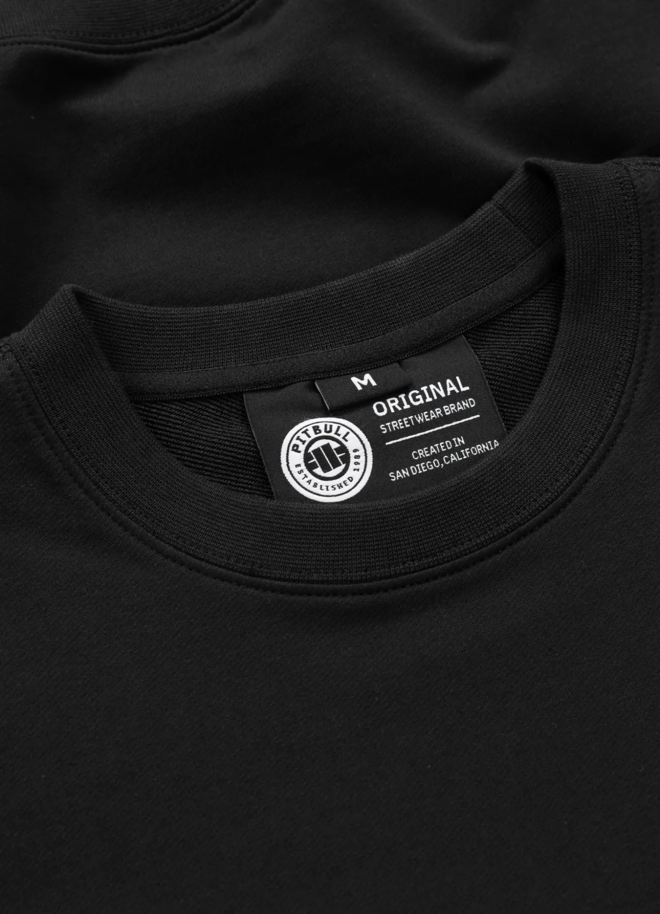 Men's Sweatshirt TROUBLEMAKER - Black