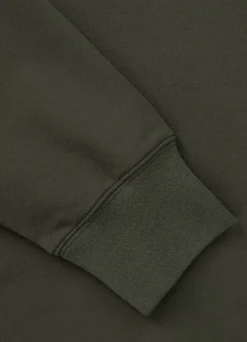 Men's Sweatshirt TROUBLEMAKER - Dark green