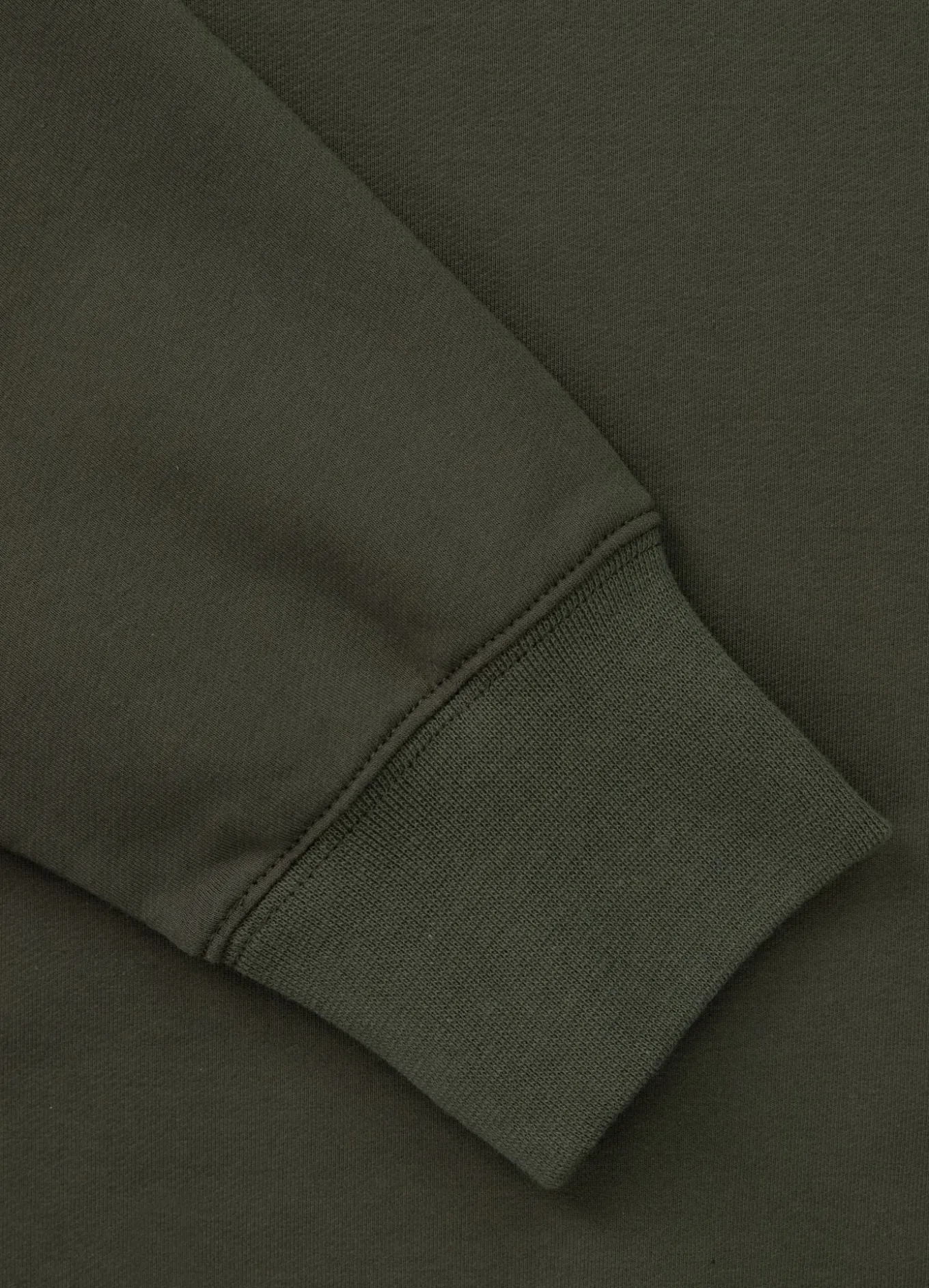 Men's Sweatshirt TROUBLEMAKER - Dark green