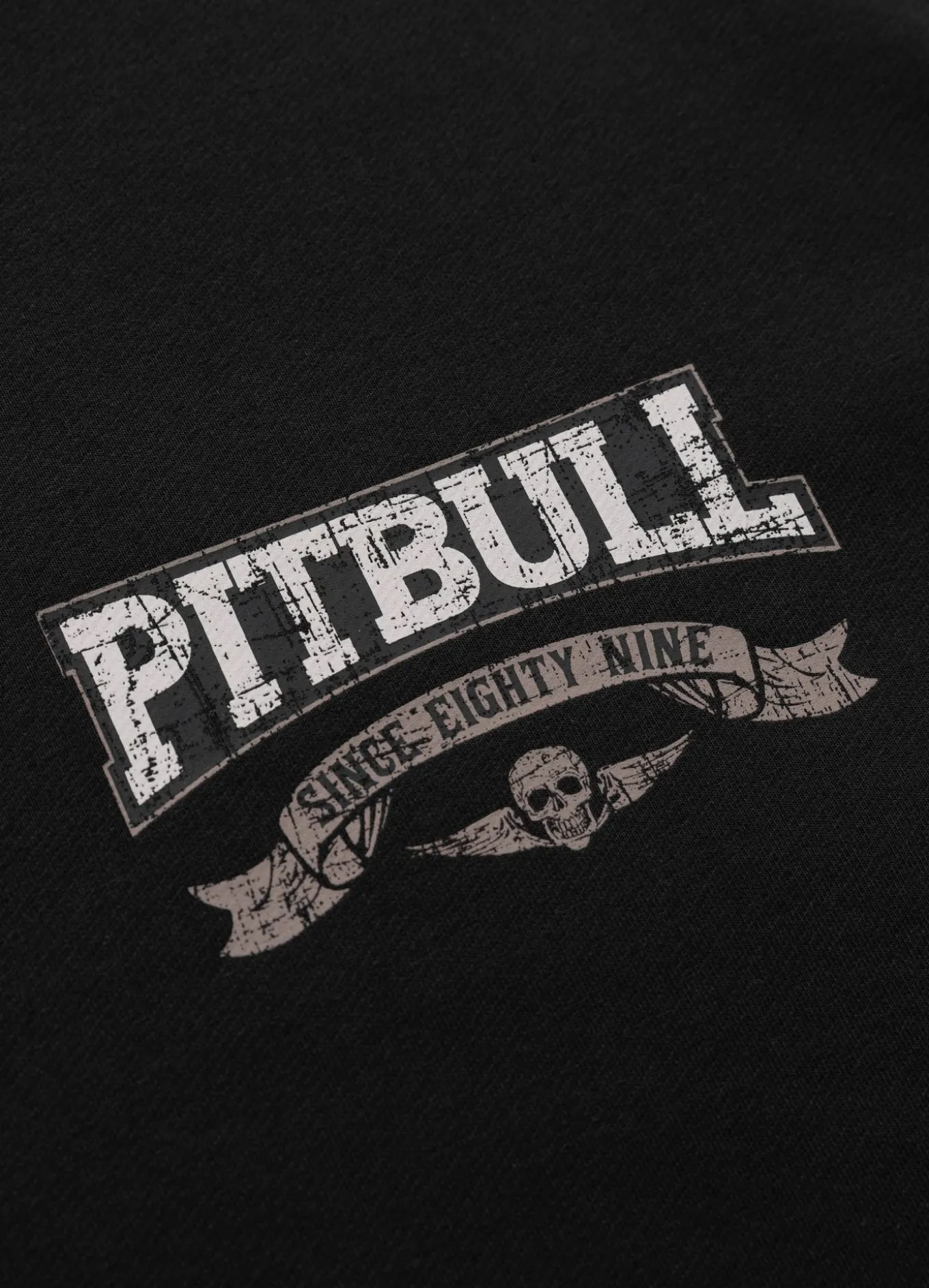 Men's Sweatshirt TROUBLEMAKER - Black