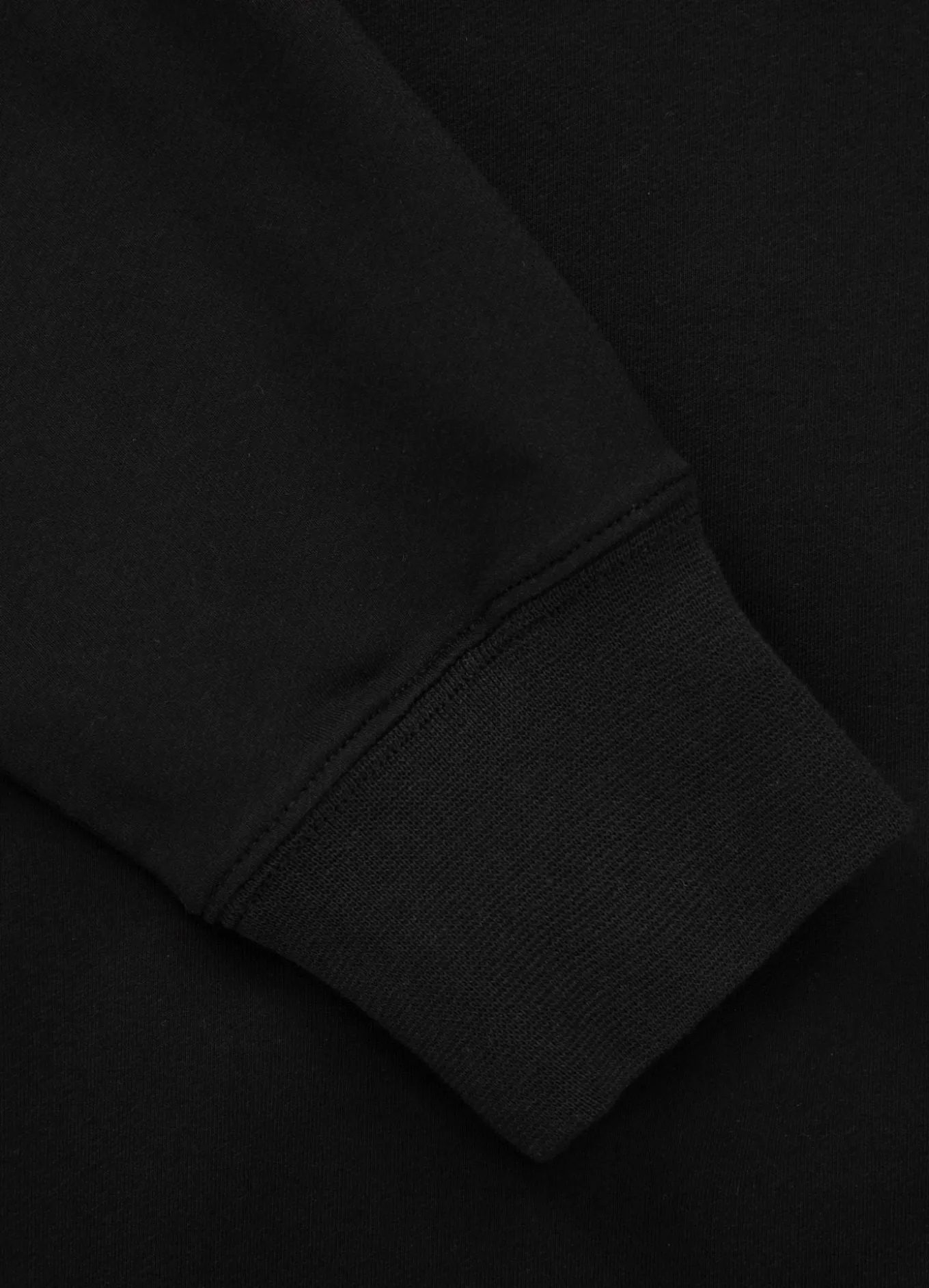 Men's Sweatshirt TROUBLEMAKER - Black