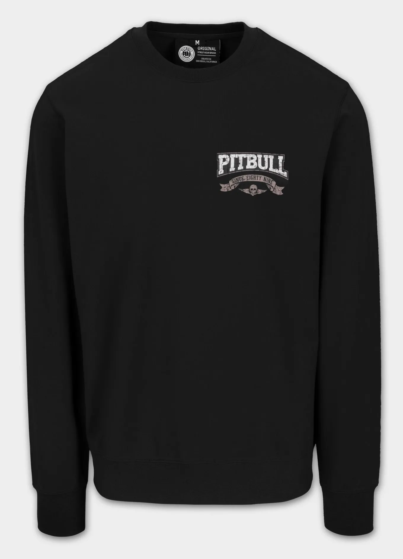 Men's Sweatshirt TROUBLEMAKER - Black