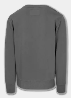 Men's Sweatshirt Washed Lancaster II - Gray