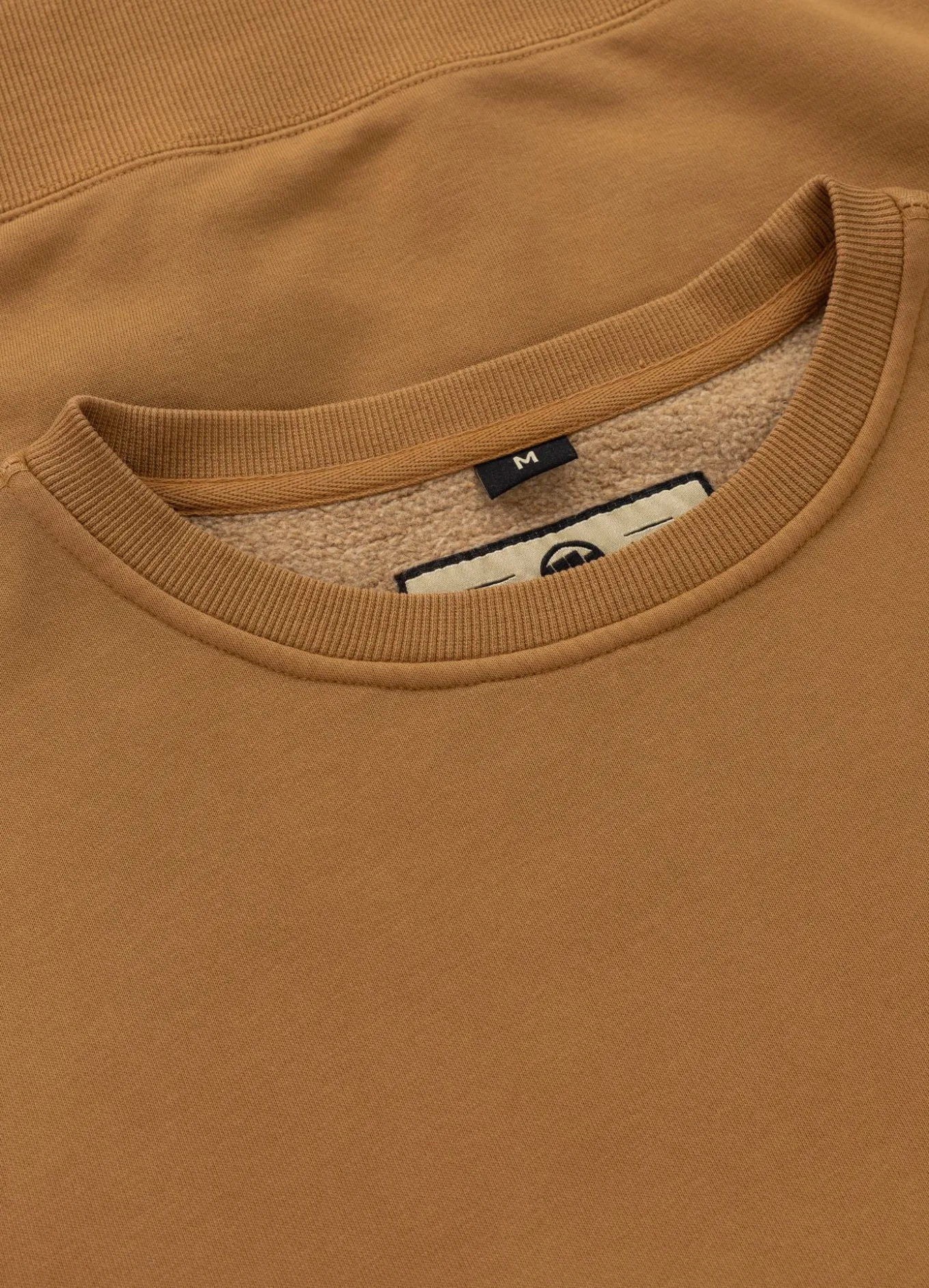 Men's Sweatshirt Washed Lancaster II - Honey yellow