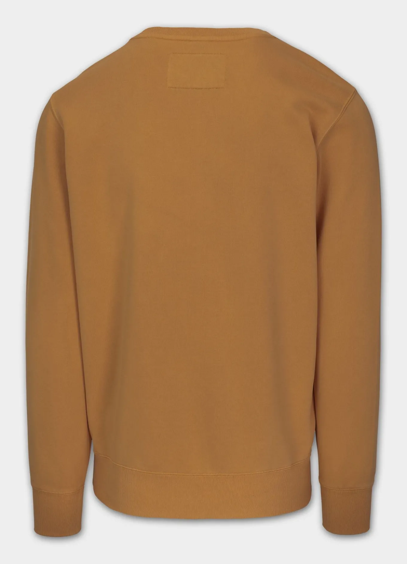 Men's Sweatshirt Washed Lancaster II - Honey yellow