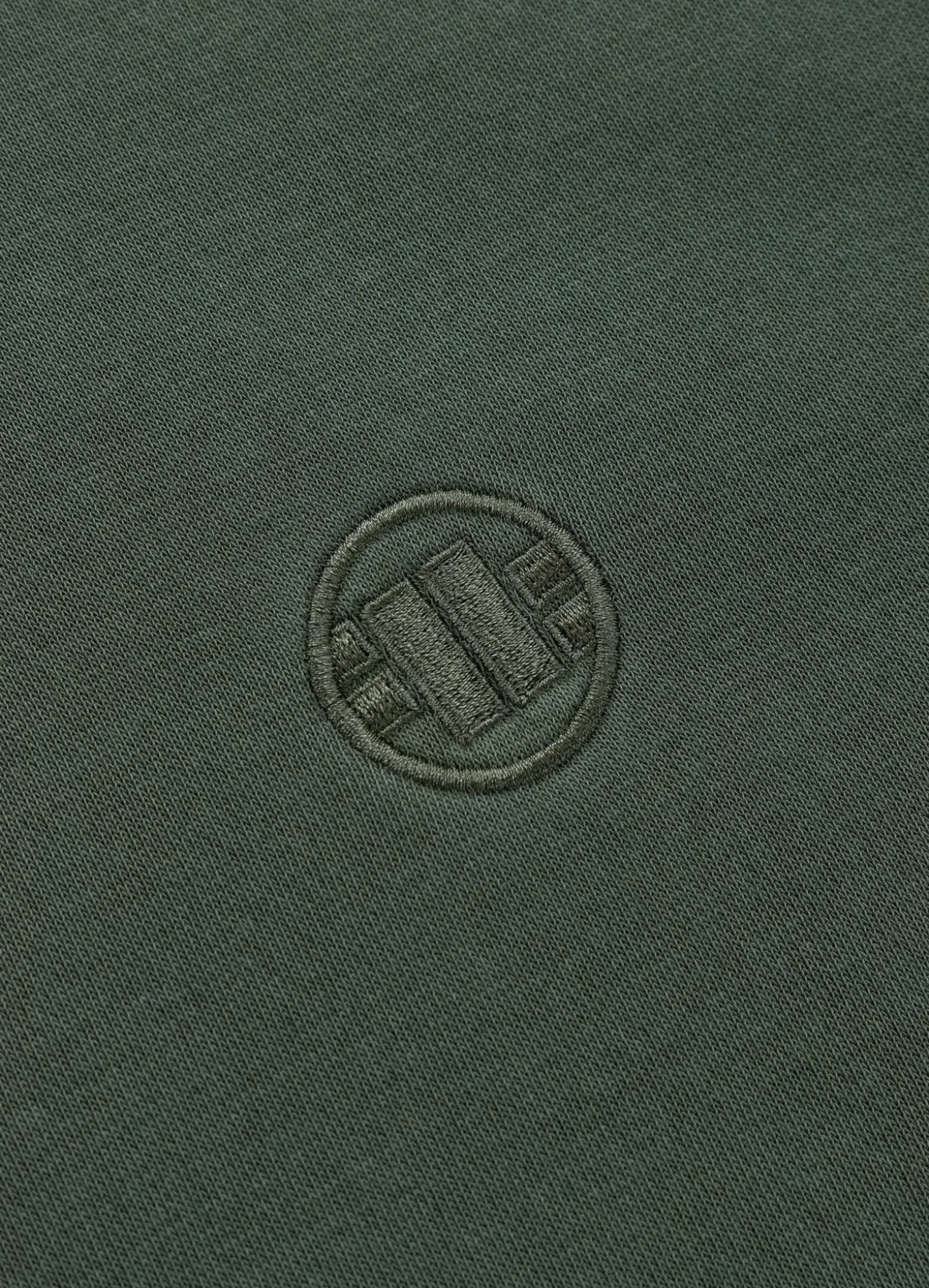 Men's Sweatshirt Washed Lancaster II - Washed Green
