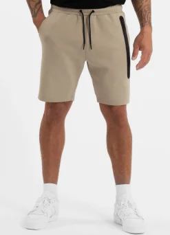 Men's Sweatshorts DOGWOOD POCKET - Dark Sand
