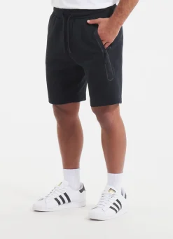Men's Sweatshorts DOGWOOD POCKET - Black