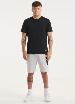 Men's Sweatshorts DOGWOOD POCKET - Whity blue