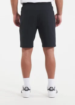Men's Sweatshorts DOGWOOD POCKET - Black