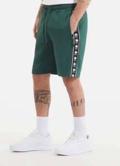 Men's Sweatshorts Oldschool POWERS - Green
