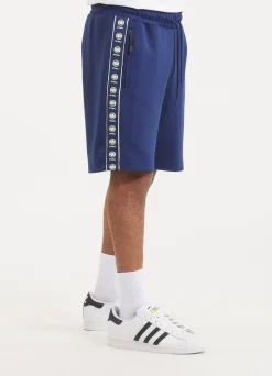 Men's Sweatshorts Oldschool POWERS - Blue