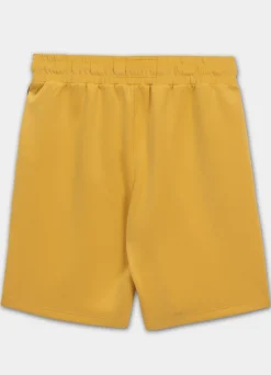 Men's Sweatshorts Oldschool POWERS - Yellow