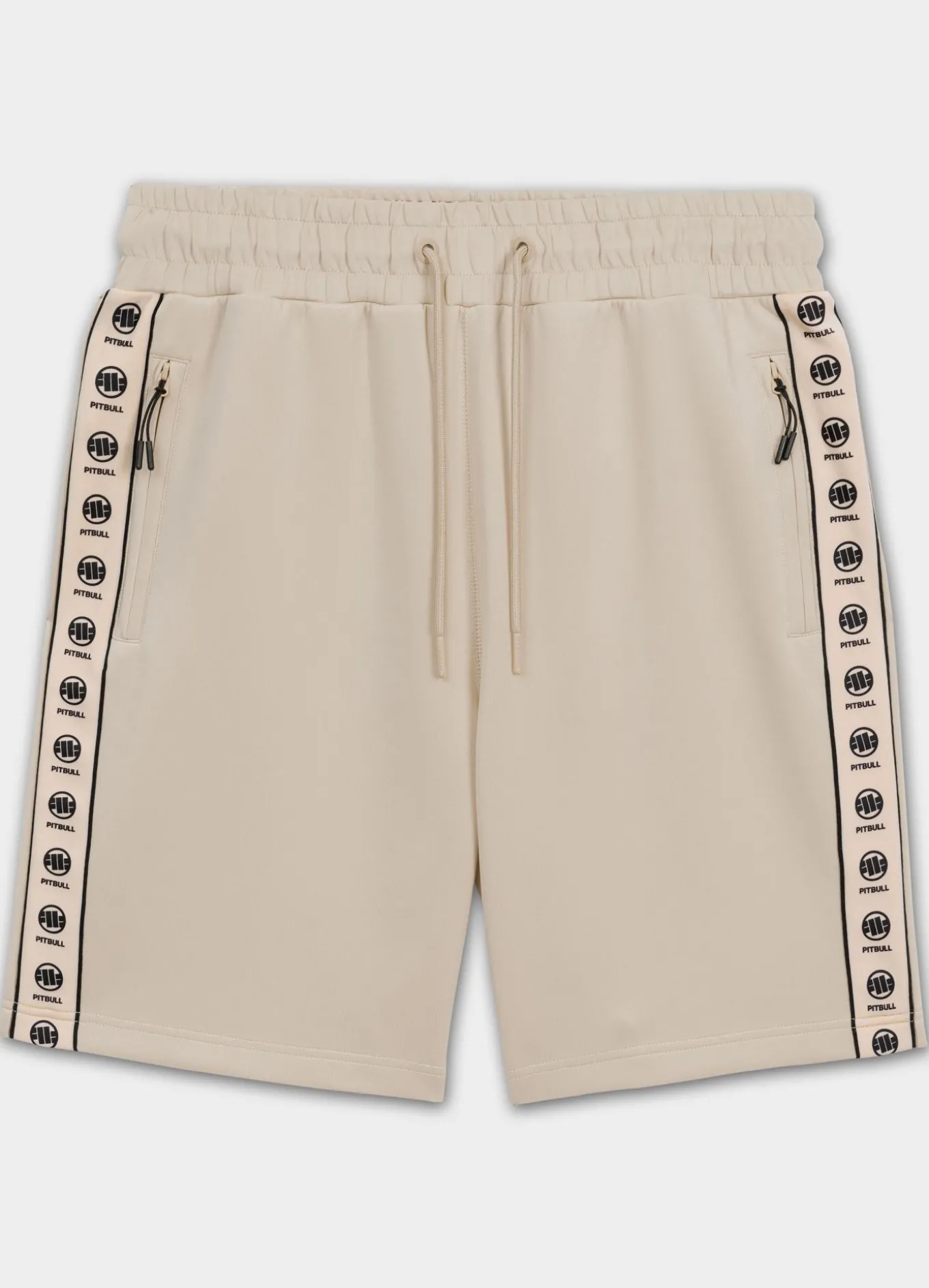 Men's Sweatshorts Oldschool POWERS - Offwhite