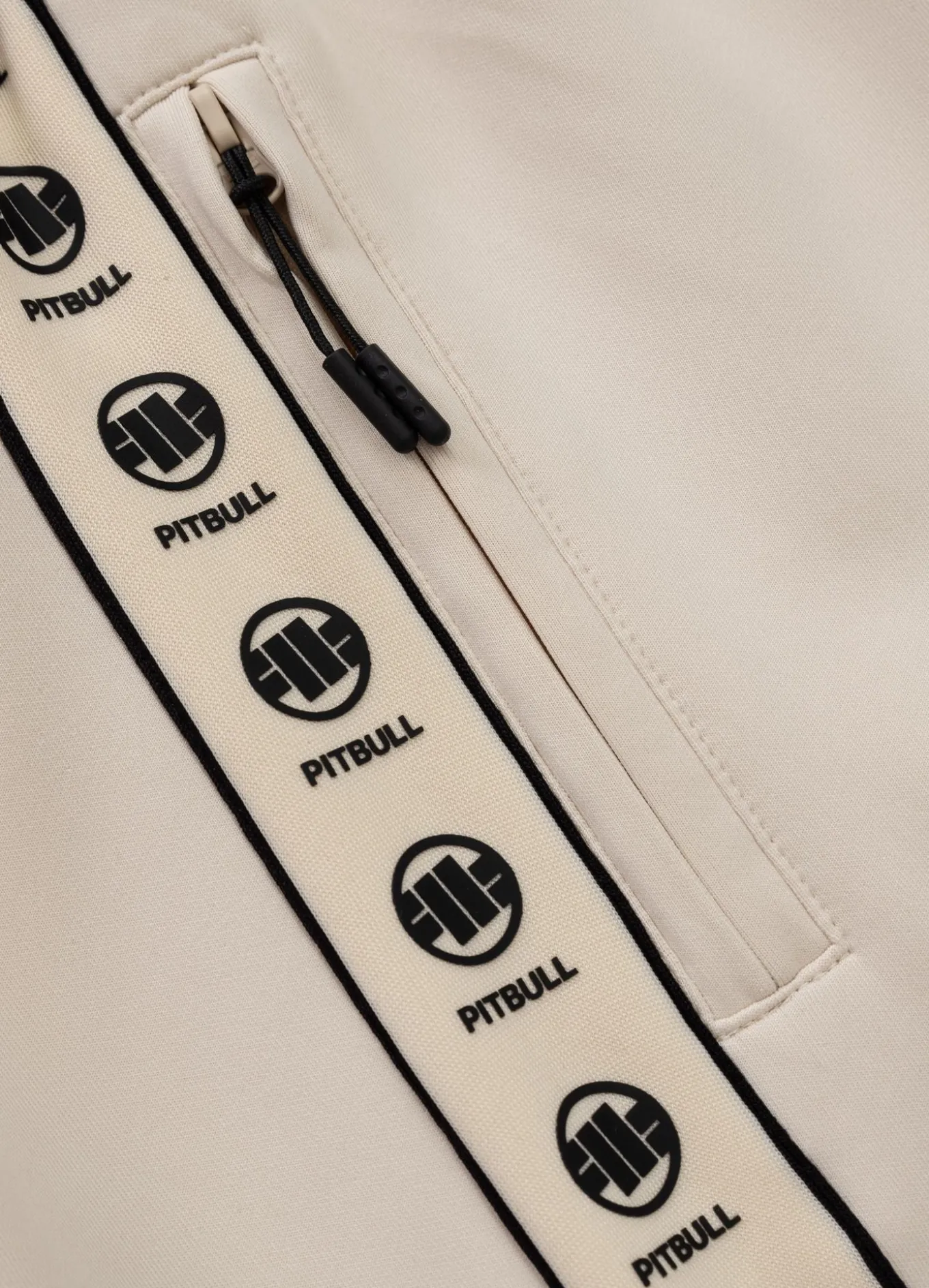 Men's Sweatshorts Oldschool POWERS - Offwhite