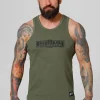Men's Tank Top Rib BOXING - Olive