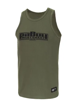 Men's Tank Top Rib BOXING - Olive