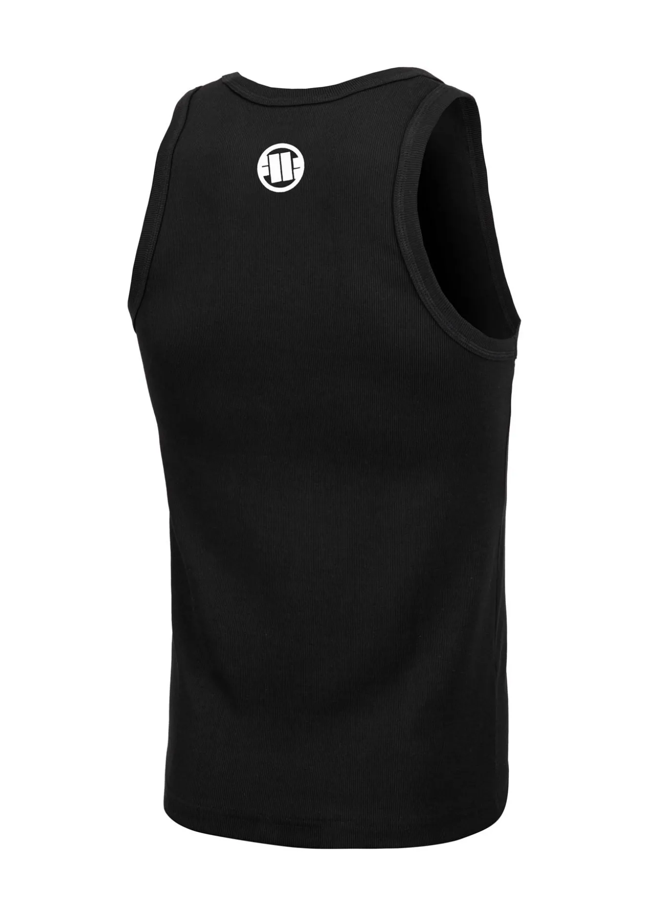 Men's Tank Top Rib BOXING - Black