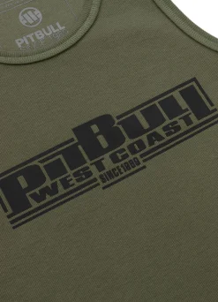 Men's Tank Top Rib BOXING - Olive