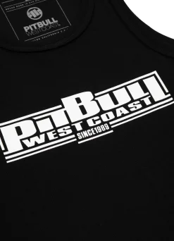 Men's Tank Top Rib BOXING - Black