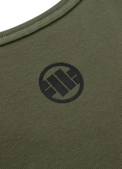 Men's Tank Top Rib BOXING - Olive