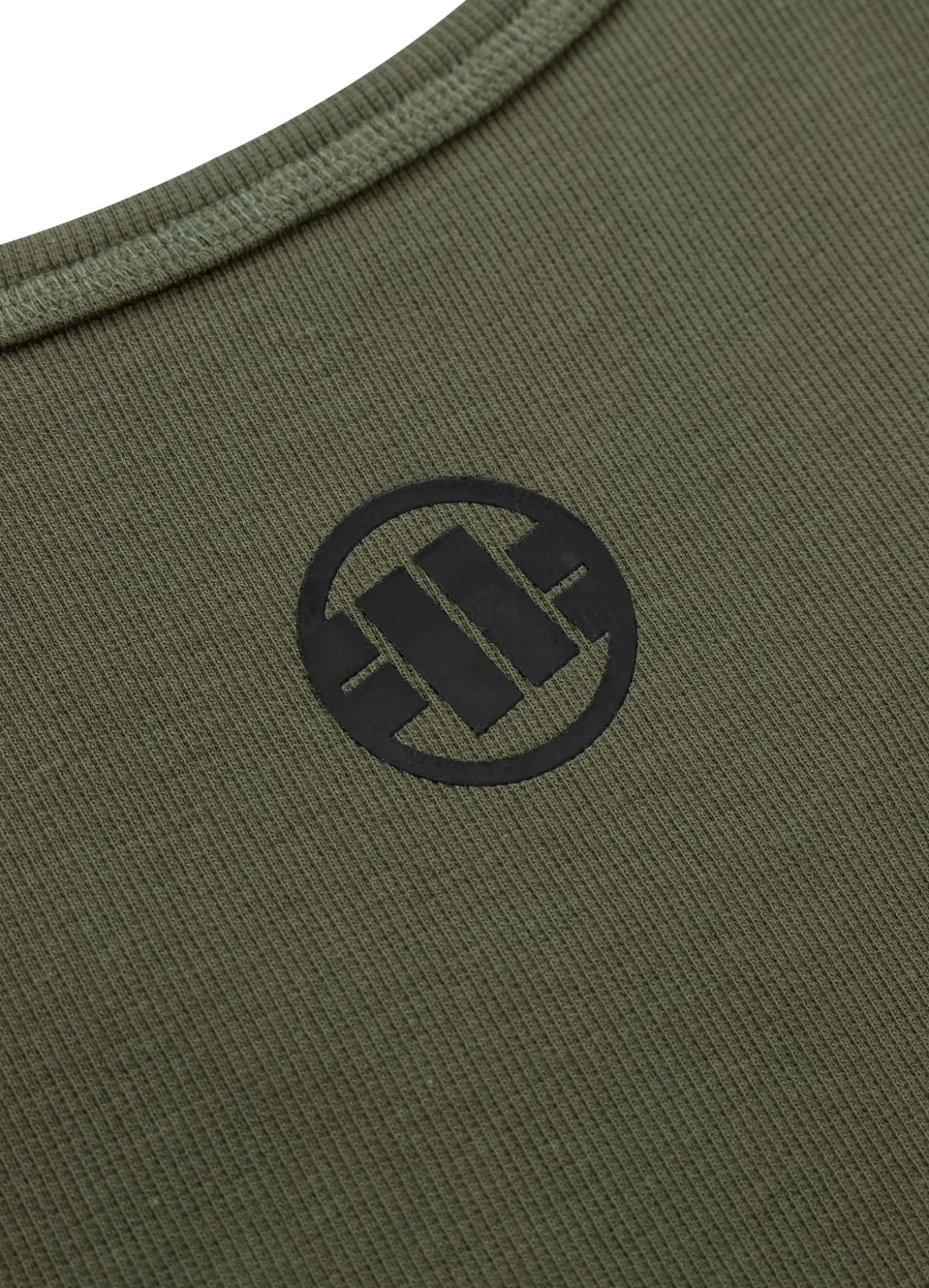 Men's Tank Top Rib BOXING - Olive