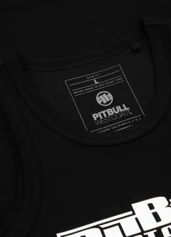 Men's Tank Top Rib BOXING - Black