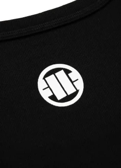 Men's Tank Top Rib BOXING - Black