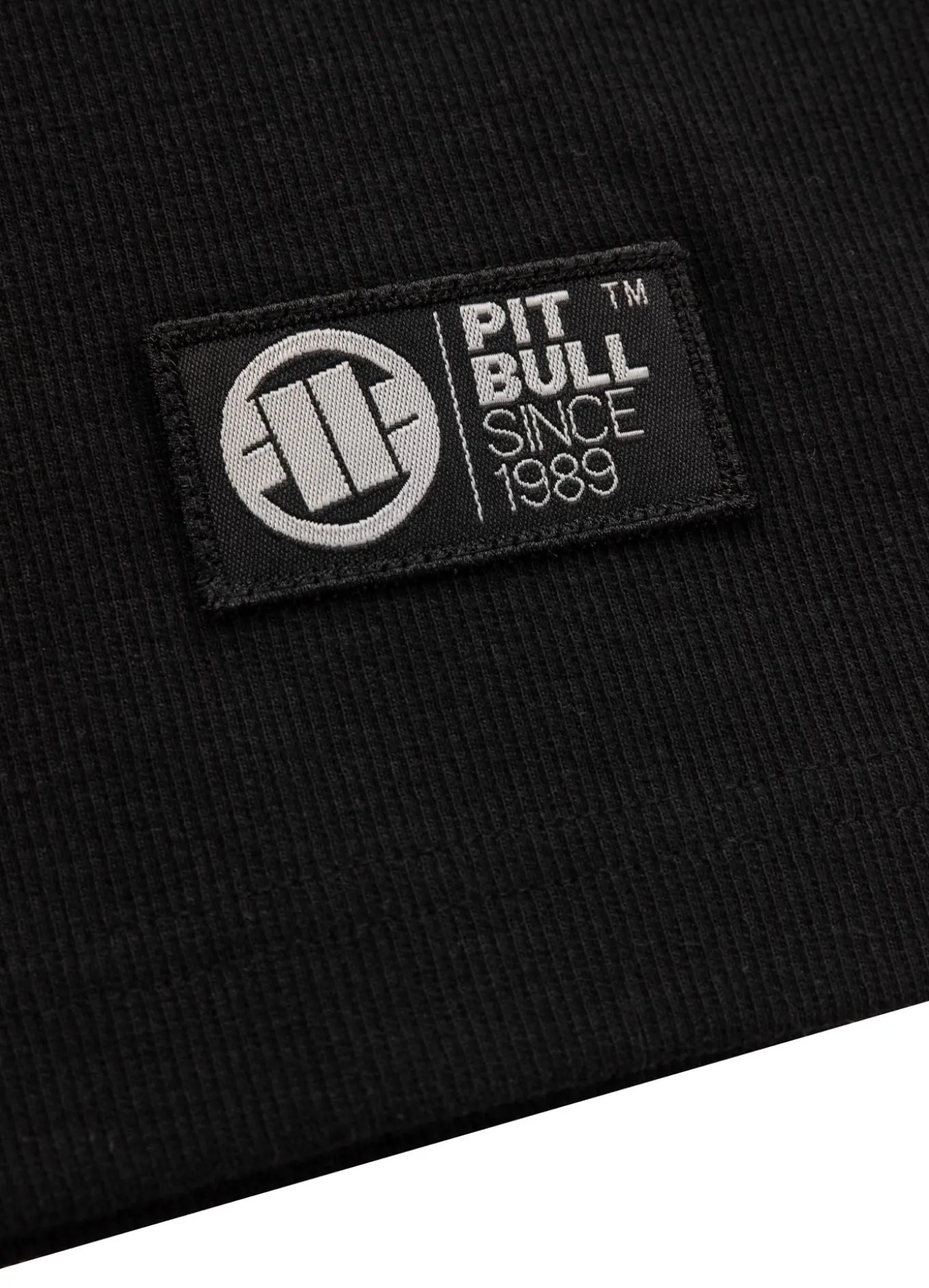 Men's Tank Top Rib SMALL LOGO - Black