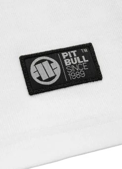 Men's Tank Top Rib SMALL LOGO - White