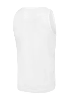 Men's Tank Top Slim Fit Drive - White