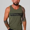 Men's Tank Top Slim Fit Hilltop - Olive