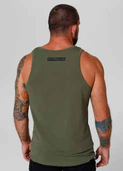 Men's Tank Top Slim Fit Hilltop - Olive